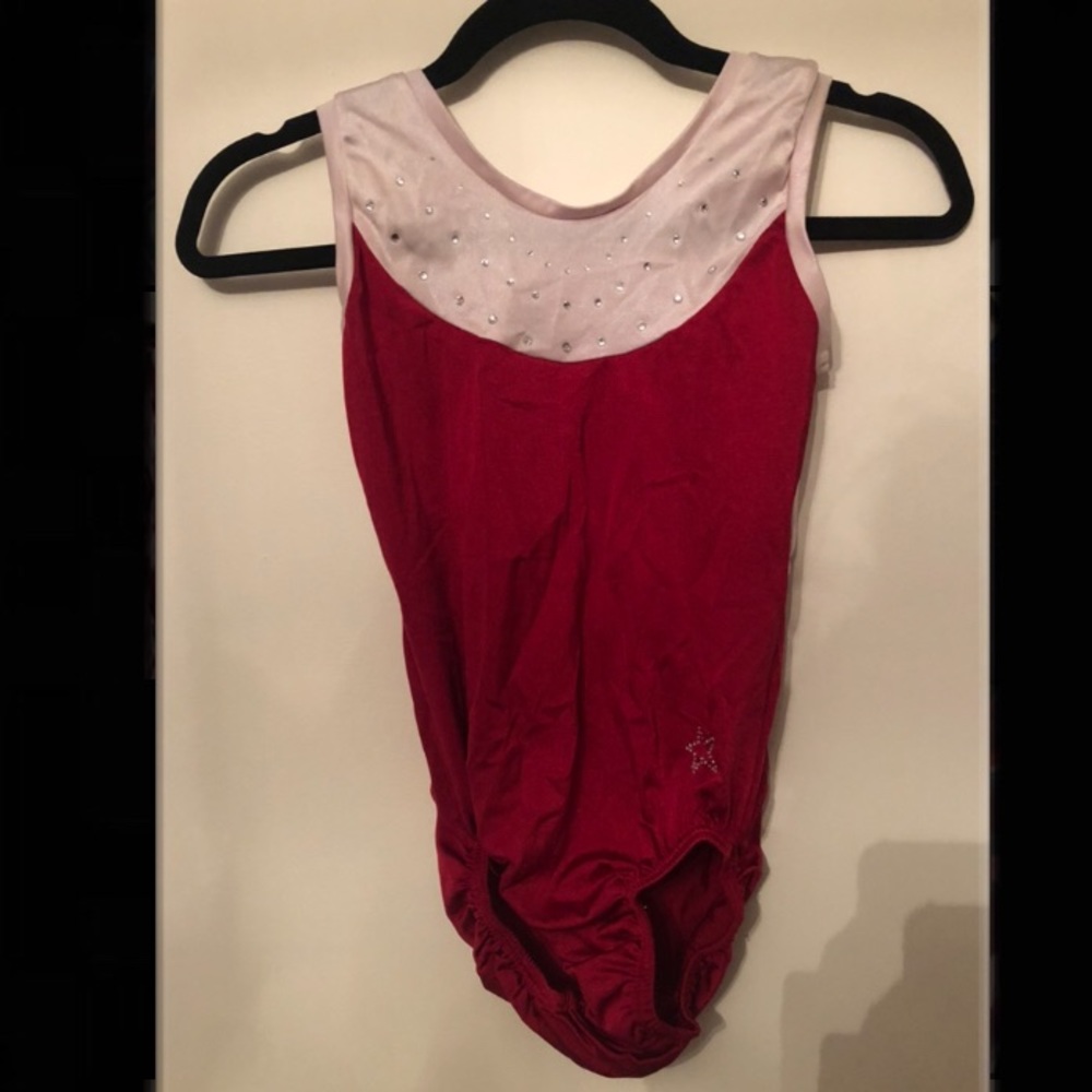 gymnastics/ dance leotard